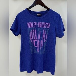 Harley Davidson Smokey Mountain Harley Davidson Tee Shirt